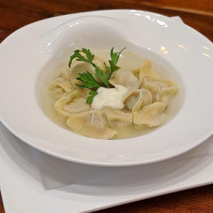 Pelmeni With Bullion