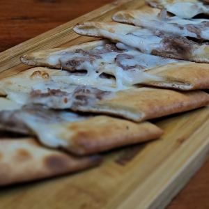 Pide With Doner
