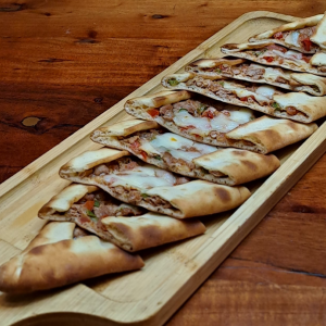 Pide With Lamb Meat