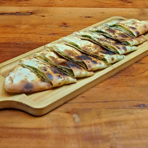 Pide With Spanich and Potato